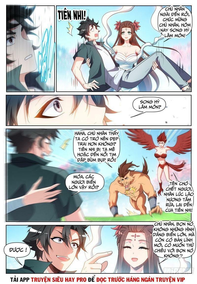 Điện thoại của ta thông tam giới: Chapter 440