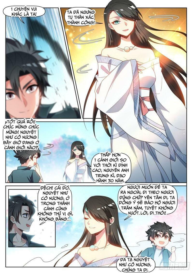 Điện thoại của ta thông tam giới: Chapter 441