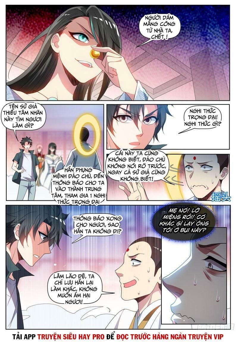 Điện thoại của ta thông tam giới: Chapter 441