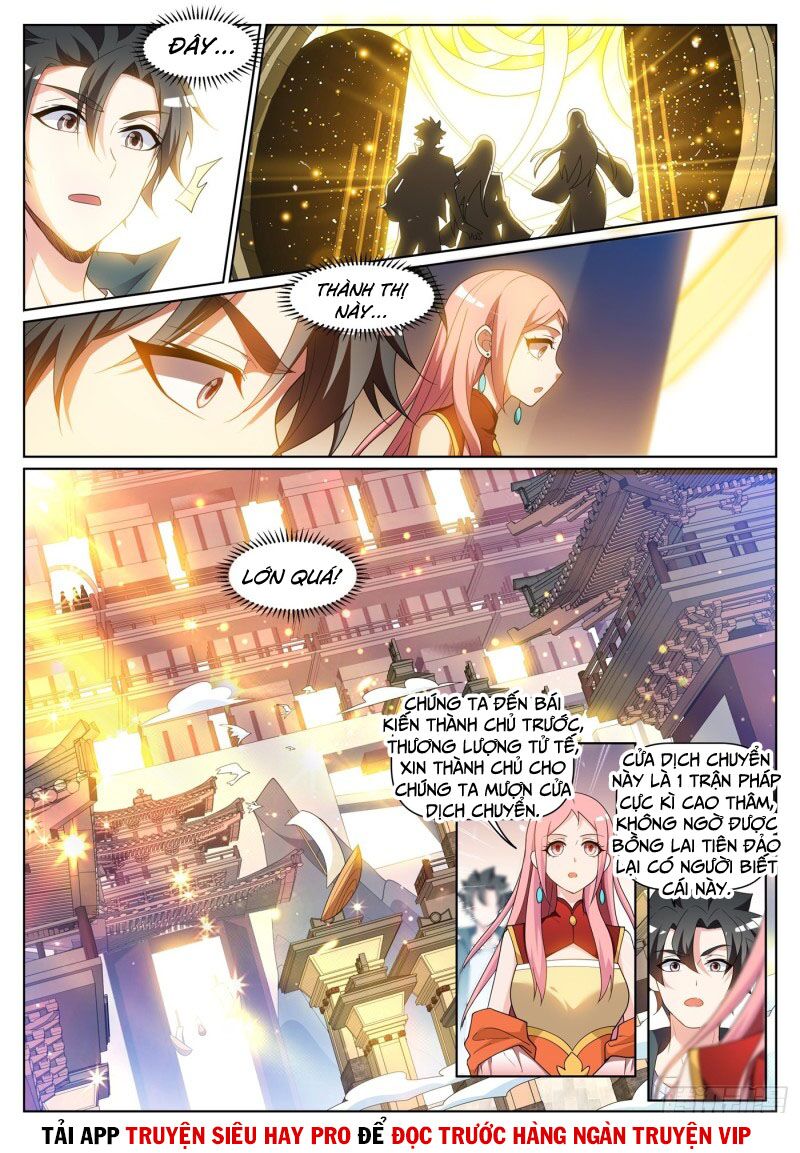 Điện thoại của ta thông tam giới: Chapter 442