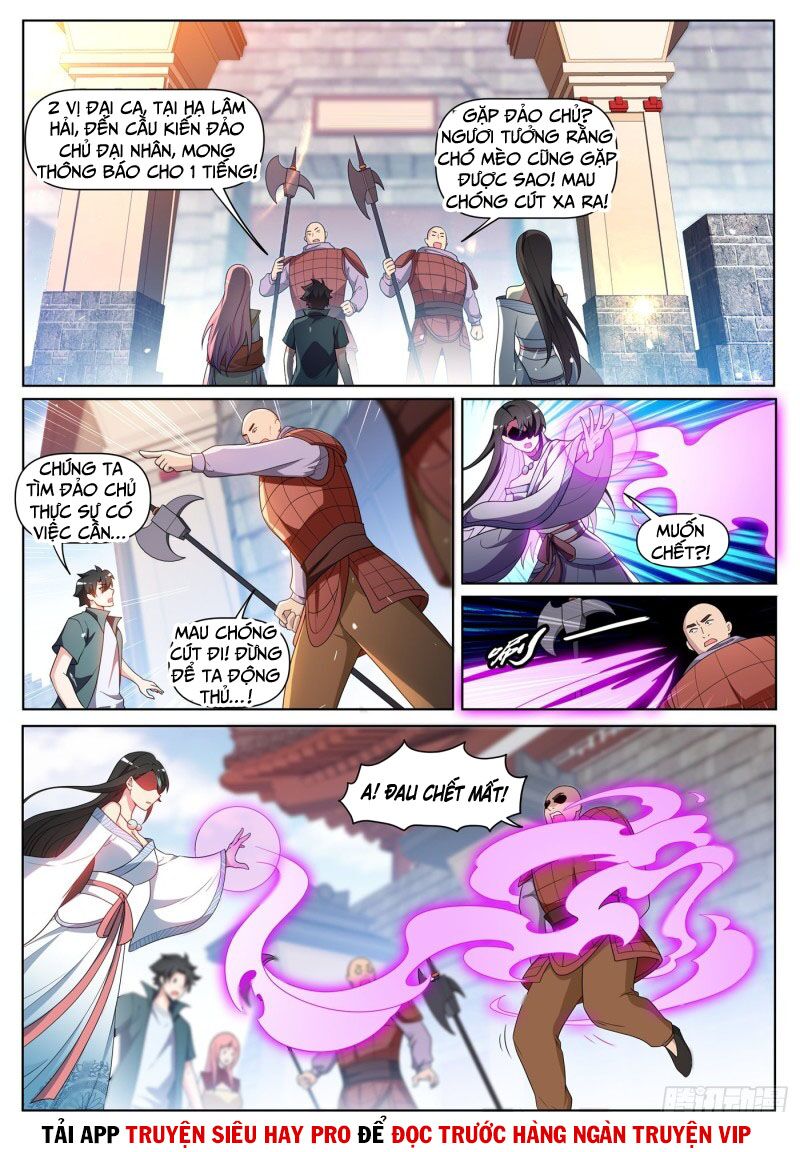 Điện thoại của ta thông tam giới: Chapter 442