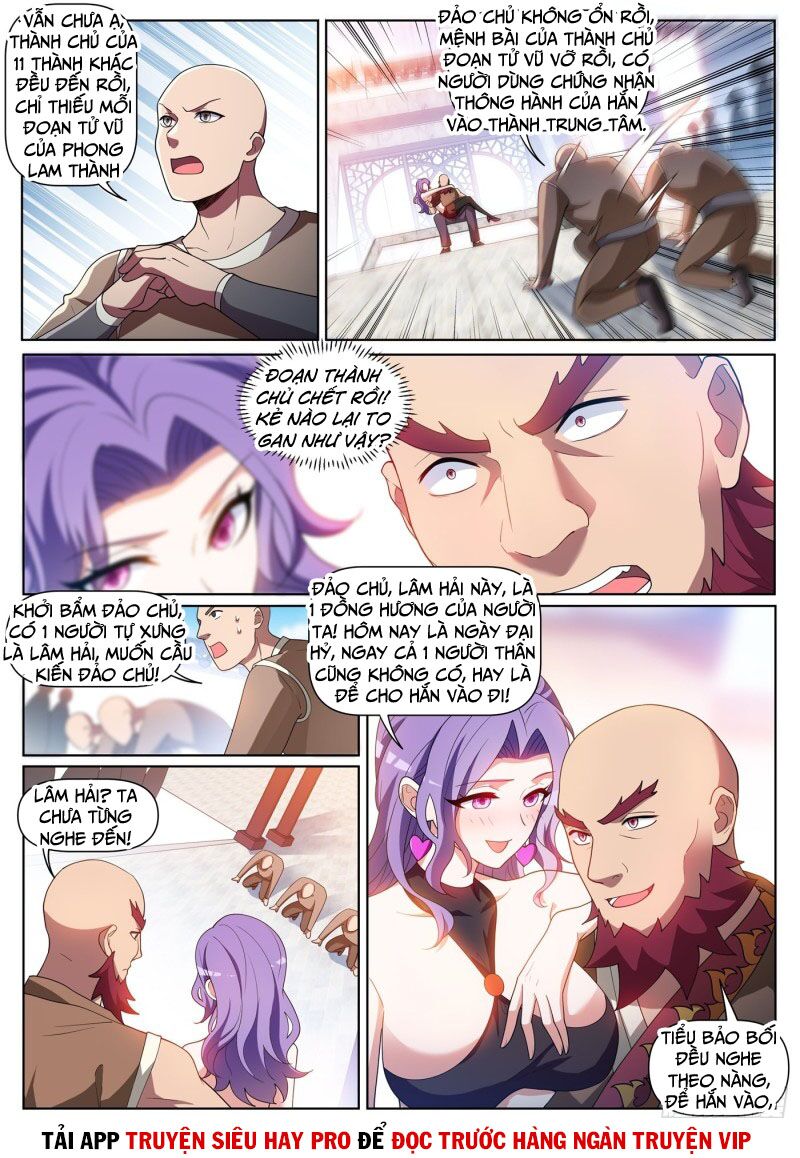 Điện thoại của ta thông tam giới: Chapter 442