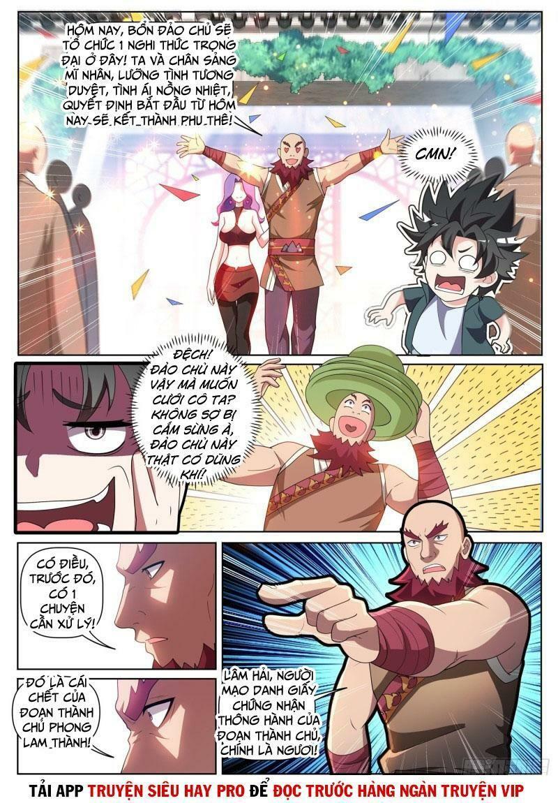 Điện thoại của ta thông tam giới: Chapter 443