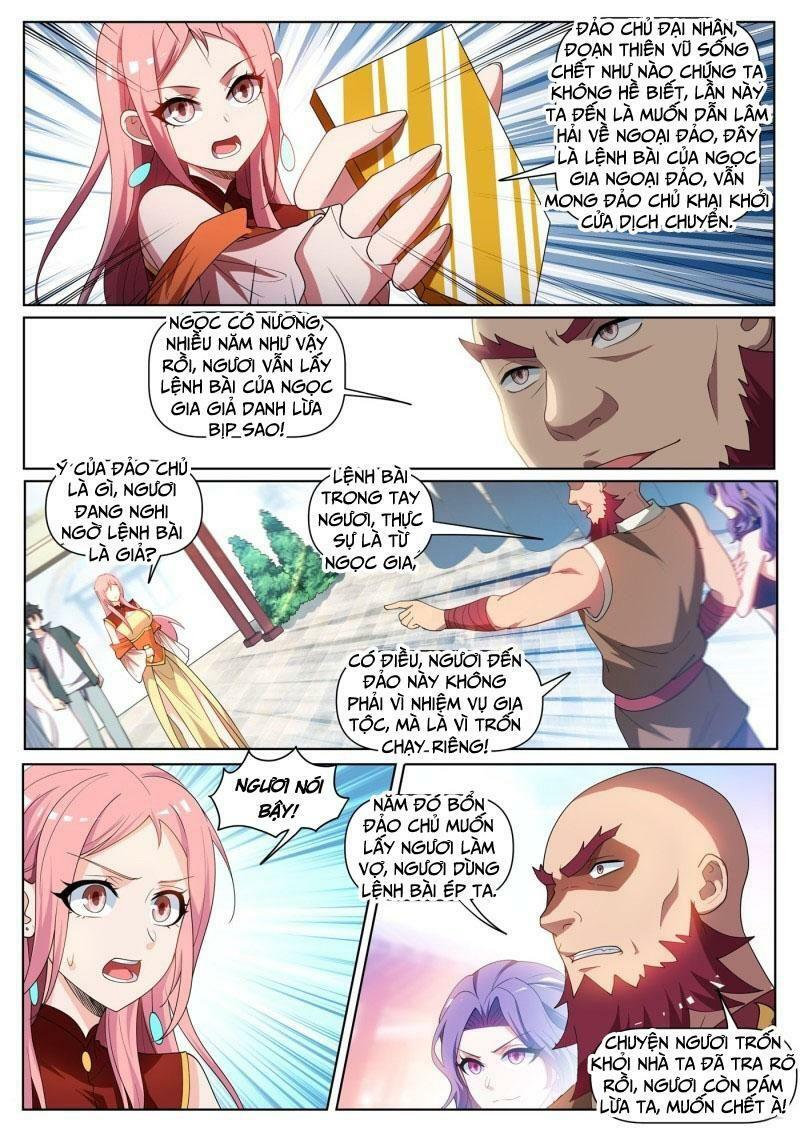 Điện thoại của ta thông tam giới: Chapter 443