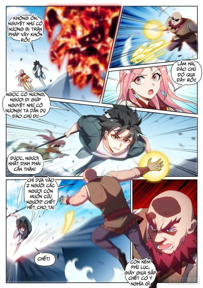 Điện thoại của ta thông tam giới: Chapter 444