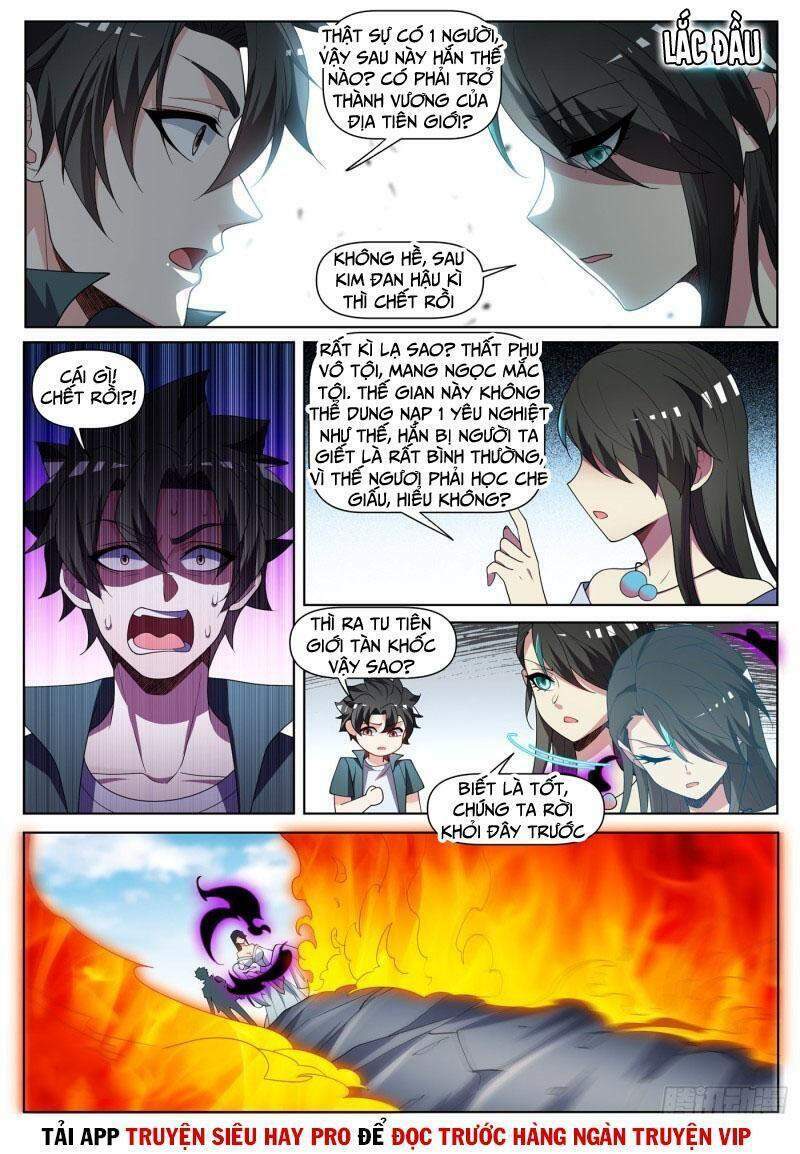 Điện thoại của ta thông tam giới: Chapter 445