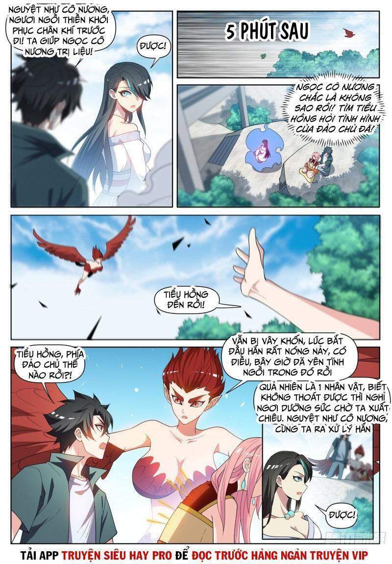 Điện thoại của ta thông tam giới: Chapter 445