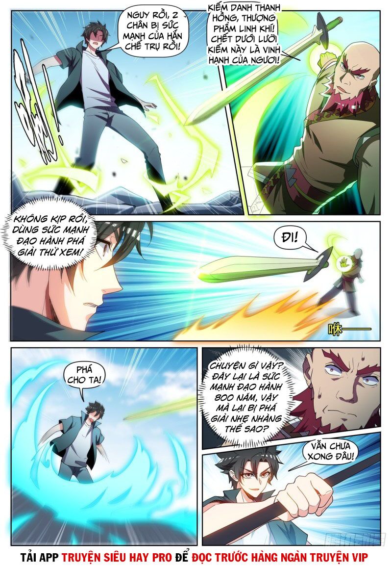Điện thoại của ta thông tam giới: Chapter 446