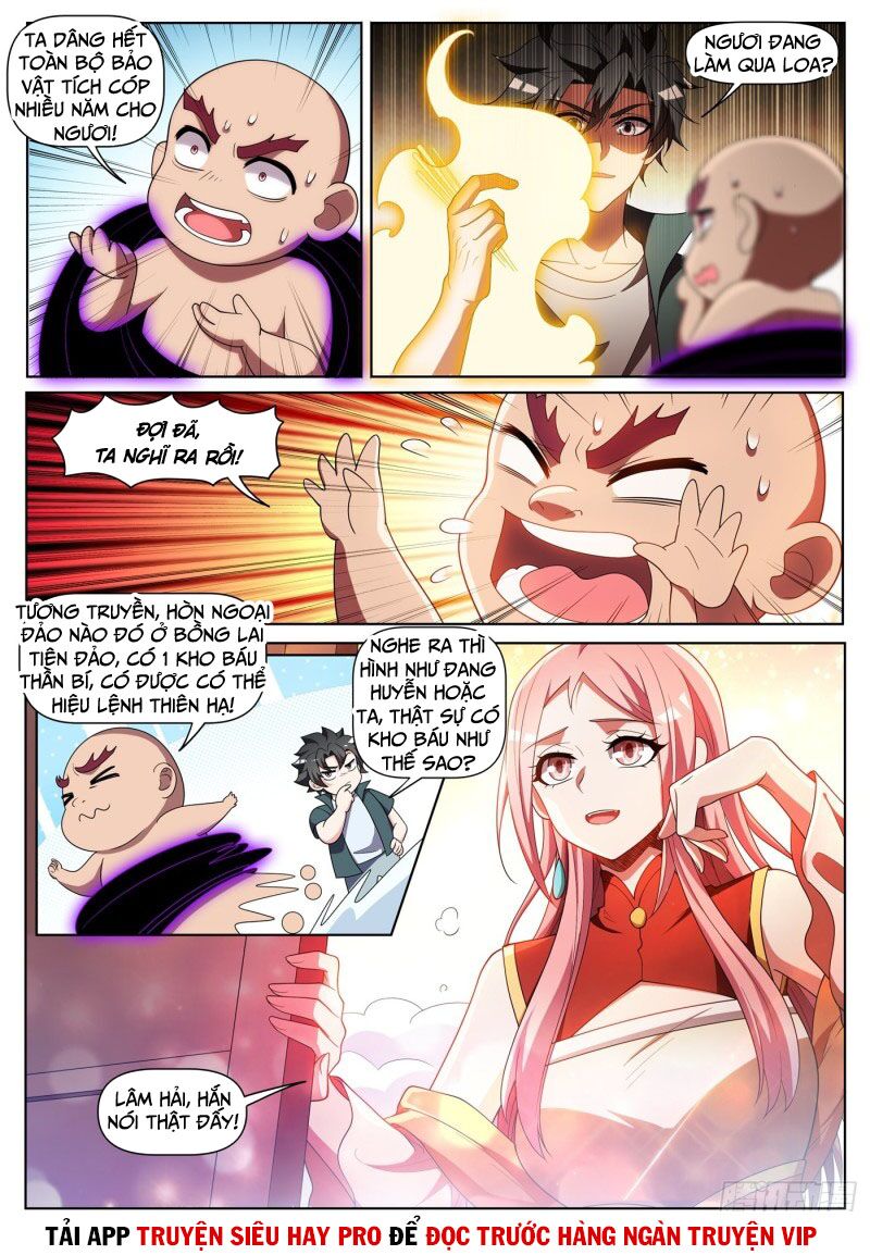Điện thoại của ta thông tam giới: Chapter 446