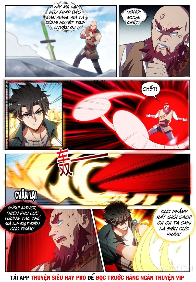 Điện thoại của ta thông tam giới: Chapter 446