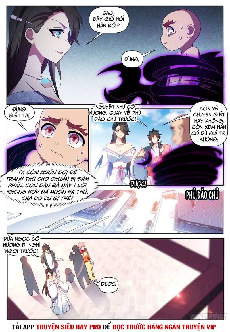 Điện thoại của ta thông tam giới: Chapter 446
