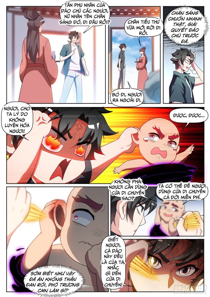 Điện thoại của ta thông tam giới: Chapter 446
