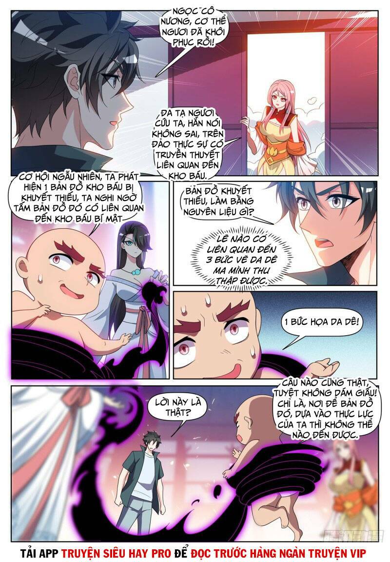 Điện thoại của ta thông tam giới: Chapter 447