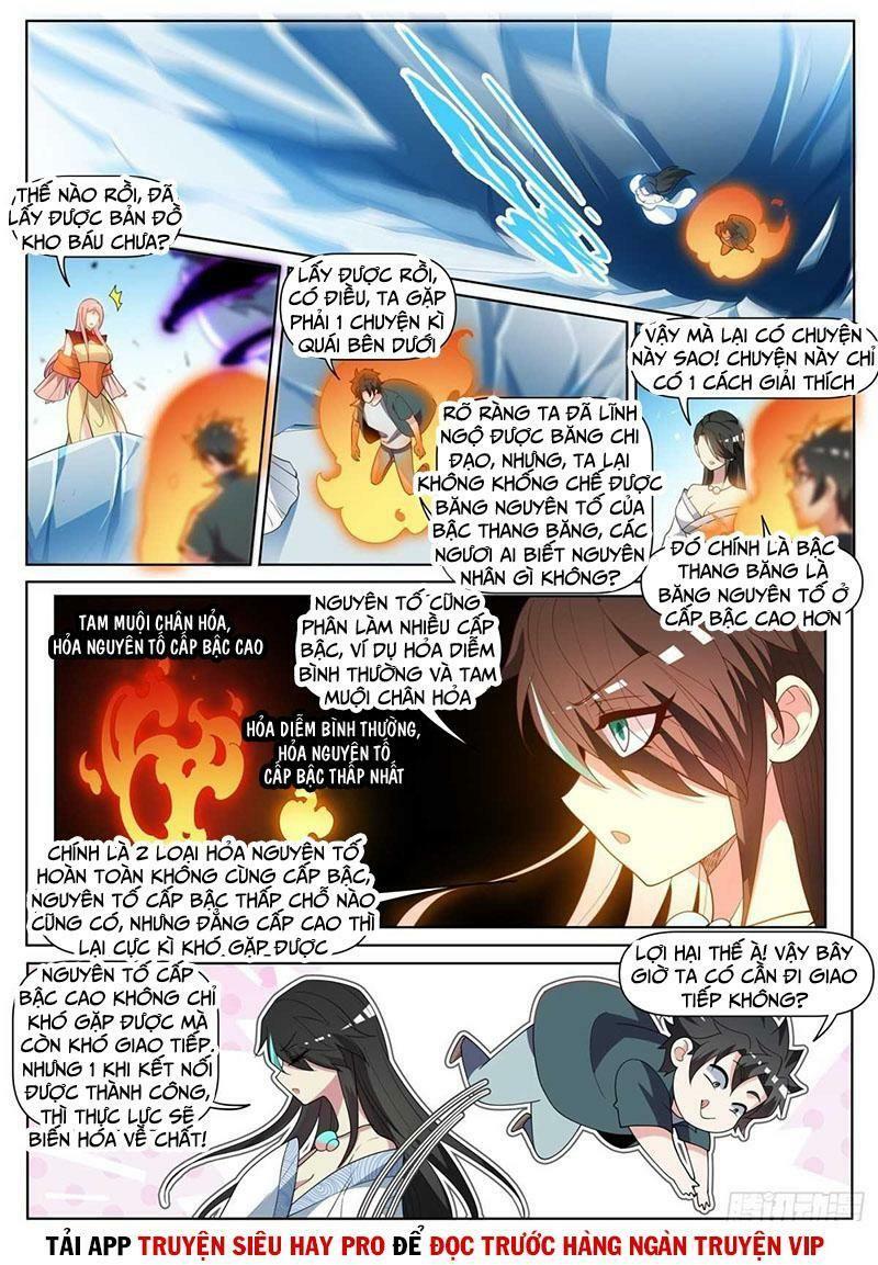 Điện thoại của ta thông tam giới: Chapter 448