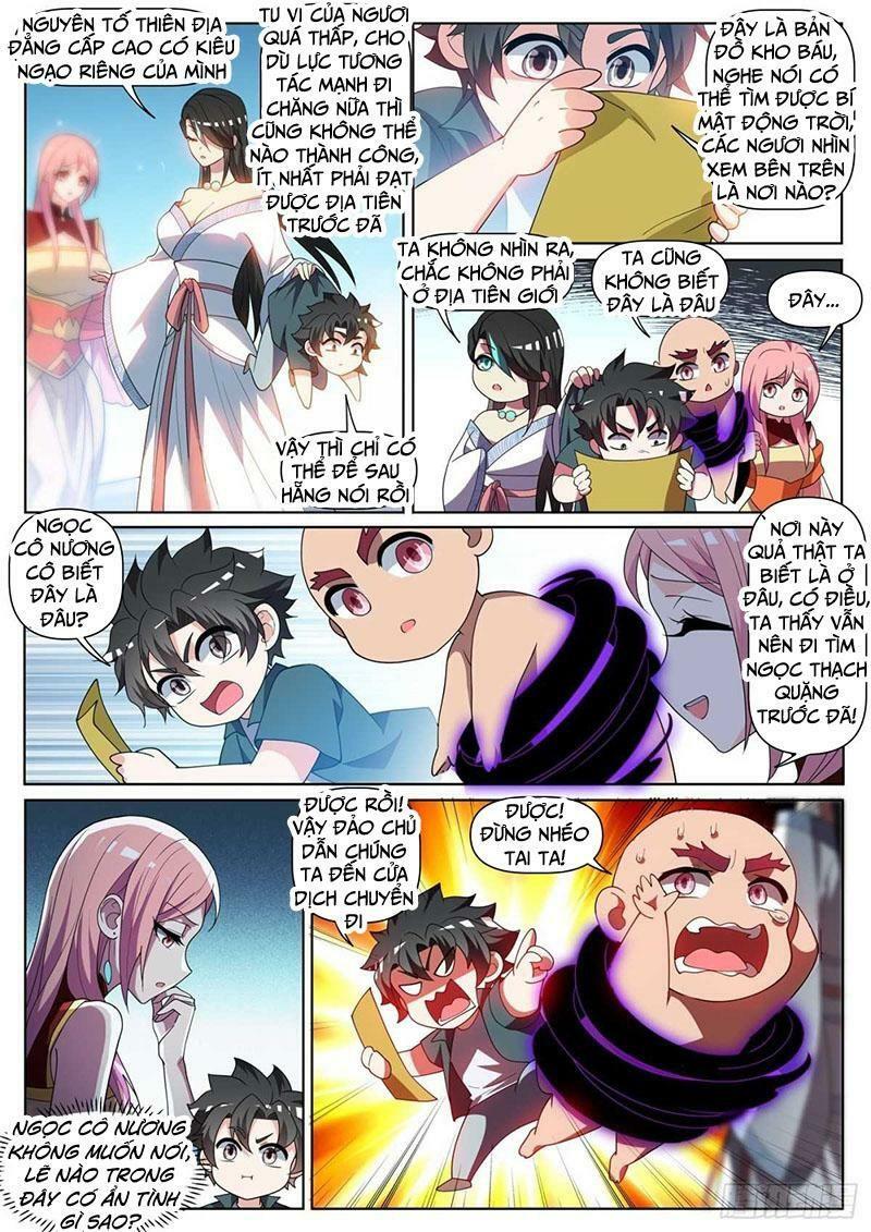 Điện thoại của ta thông tam giới: Chapter 448