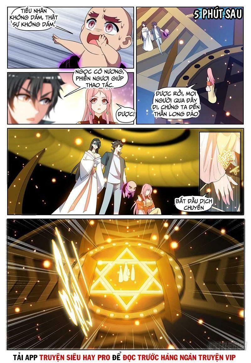 Điện thoại của ta thông tam giới: Chapter 448