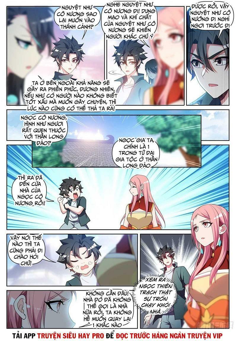 Điện thoại của ta thông tam giới: Chapter 448