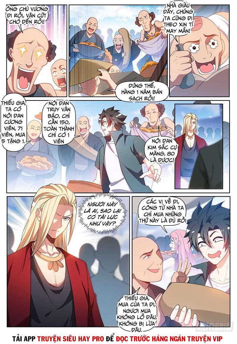 Điện thoại của ta thông tam giới: Chapter 449