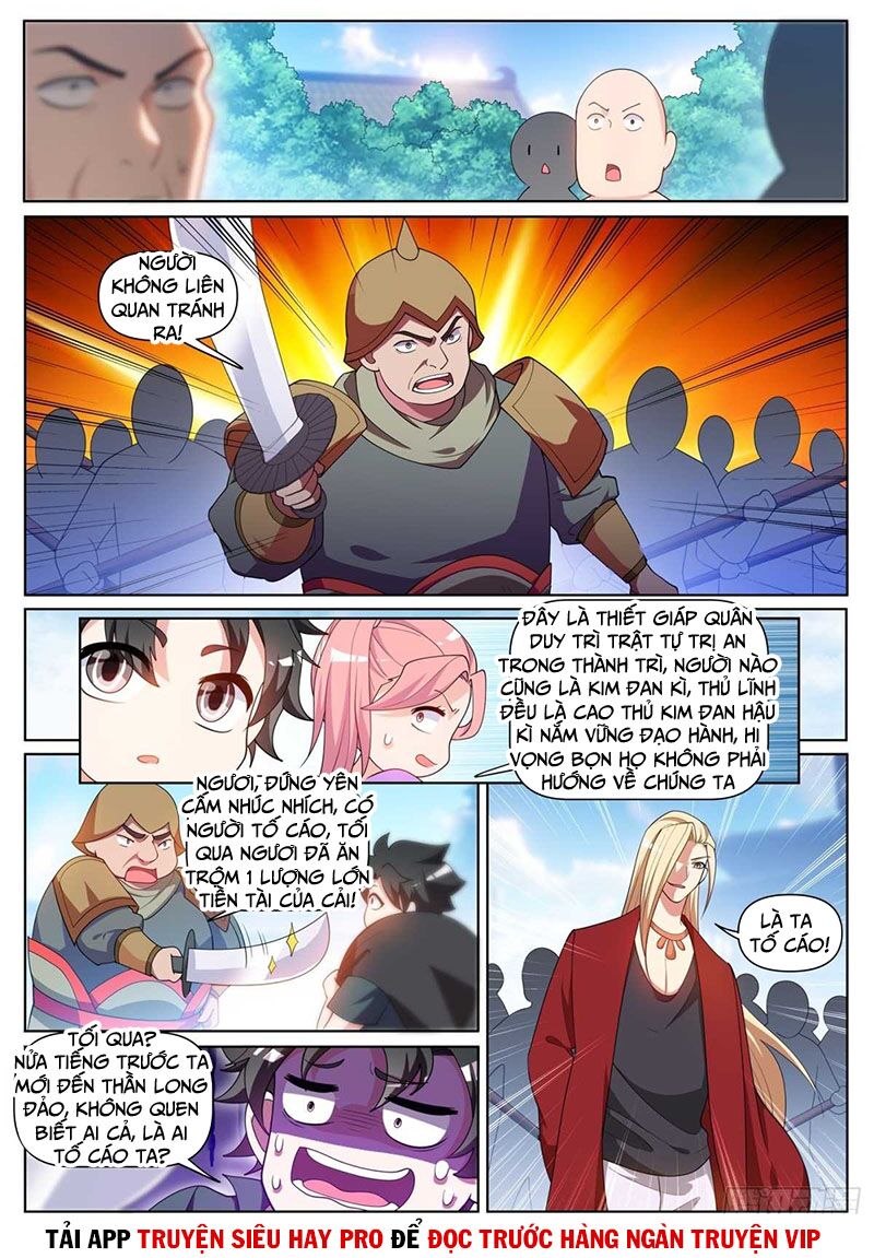 Điện thoại của ta thông tam giới: Chapter 449