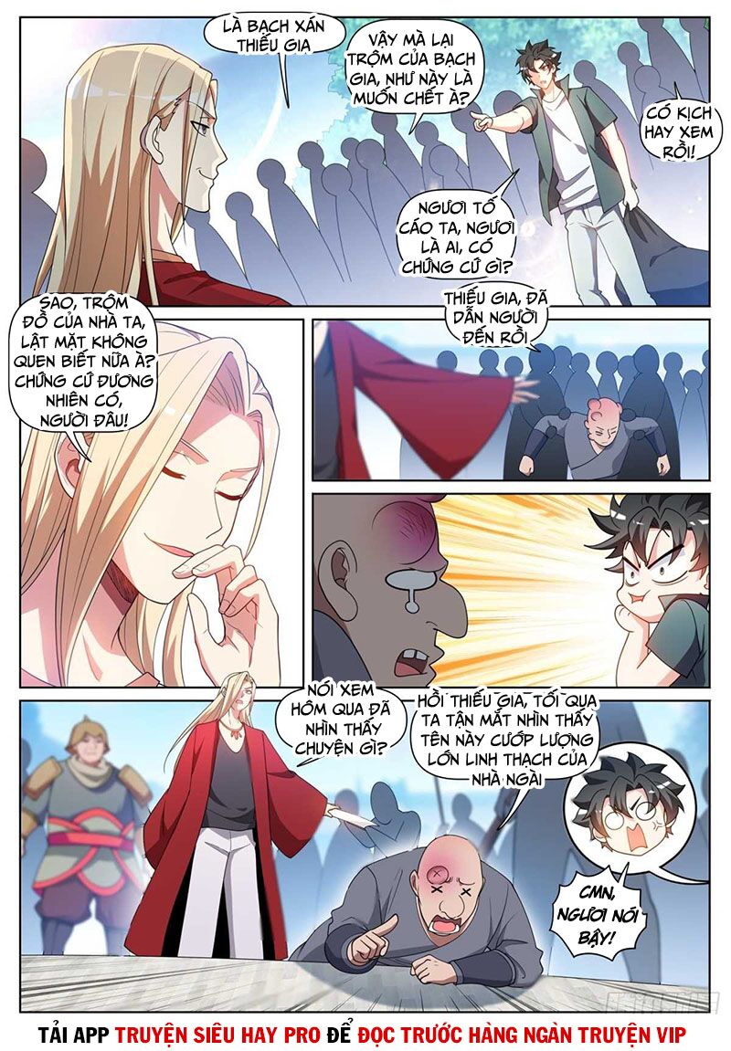 Điện thoại của ta thông tam giới: Chapter 449