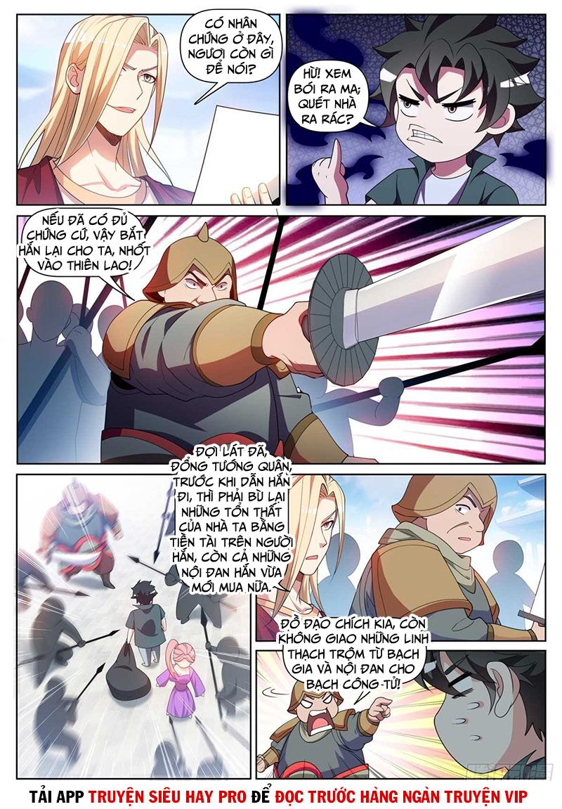 Điện thoại của ta thông tam giới: Chapter 449