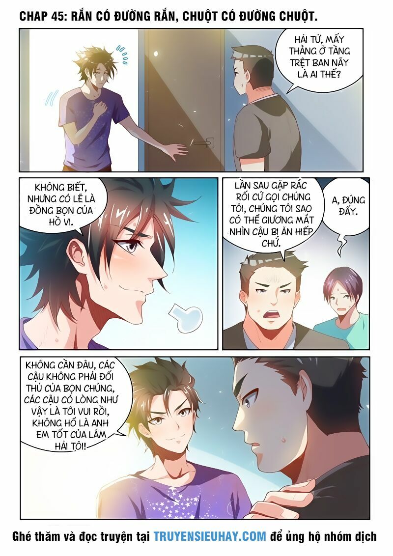 Điện thoại của ta thông tam giới: Chapter 45