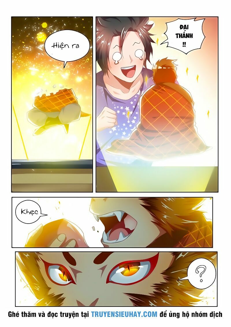 Điện thoại của ta thông tam giới: Chapter 45