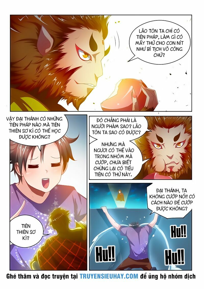Điện thoại của ta thông tam giới: Chapter 45