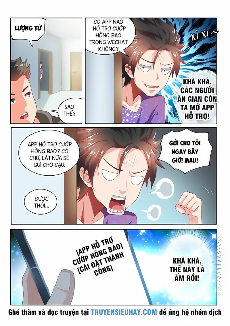 Điện thoại của ta thông tam giới: Chapter 45