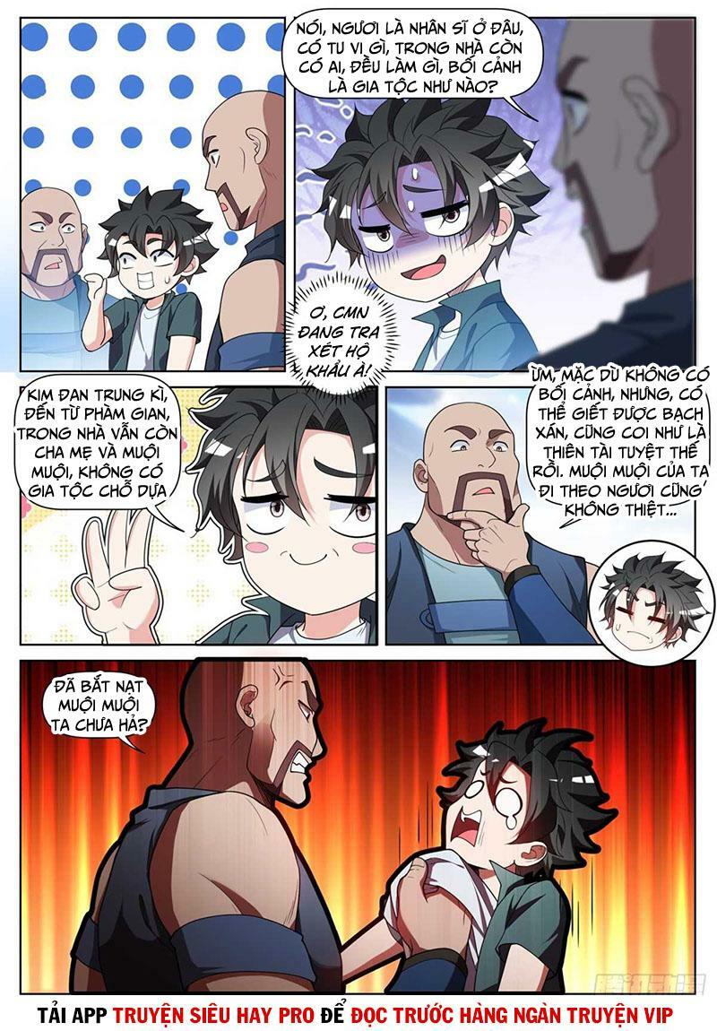 Điện thoại của ta thông tam giới: Chapter 451