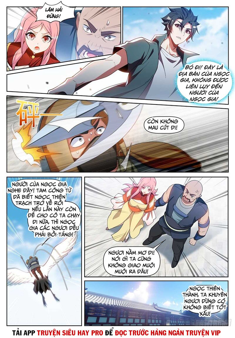 Điện thoại của ta thông tam giới: Chapter 452