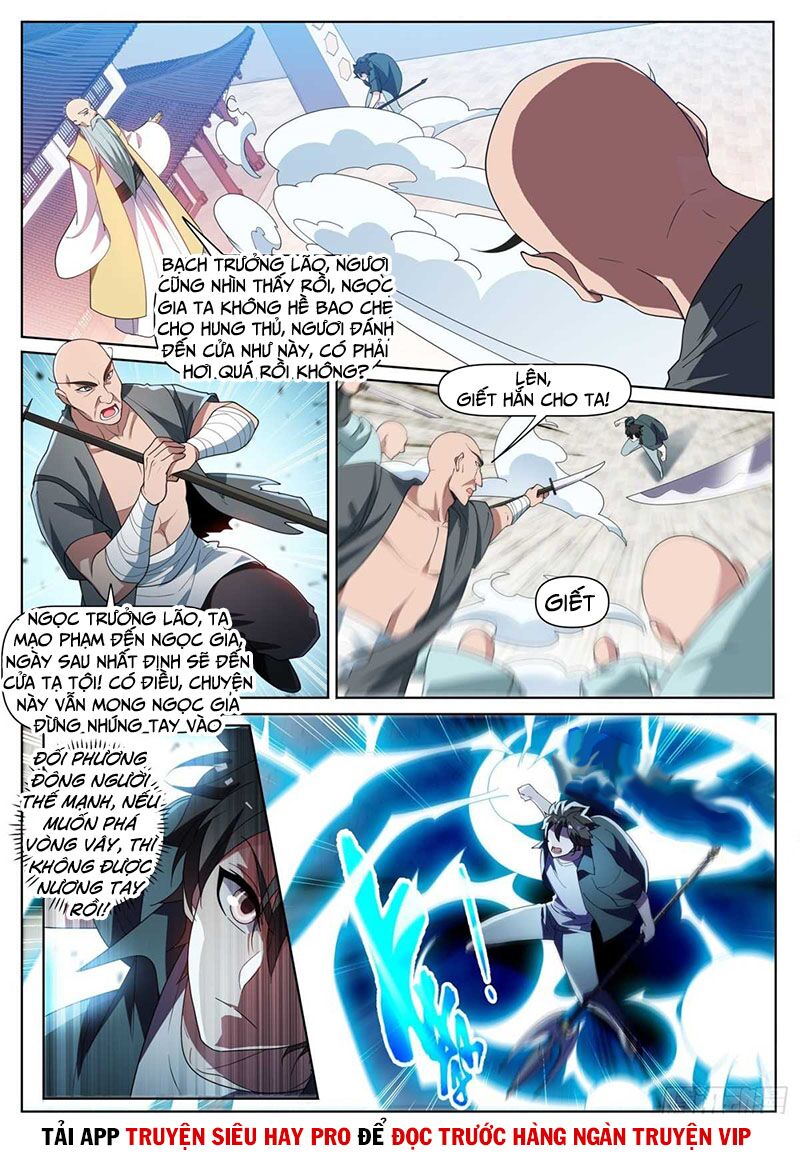 Điện thoại của ta thông tam giới: Chapter 452