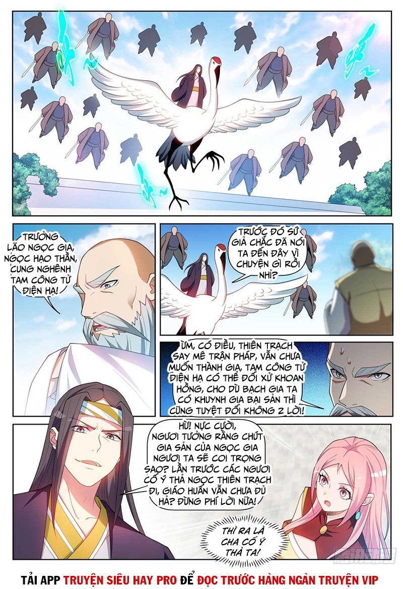 Điện thoại của ta thông tam giới: Chapter 453