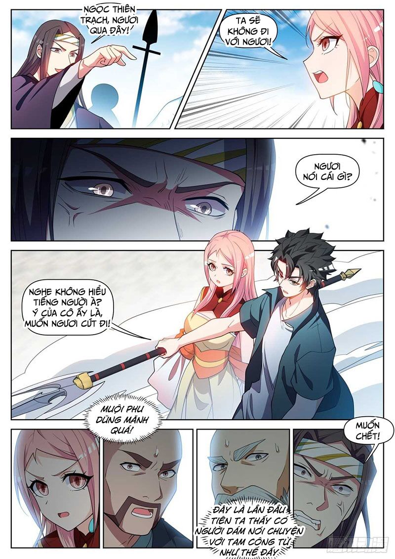 Điện thoại của ta thông tam giới: Chapter 453