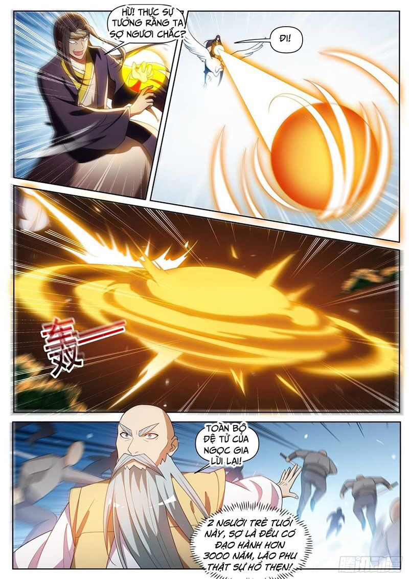 Điện thoại của ta thông tam giới: Chapter 453