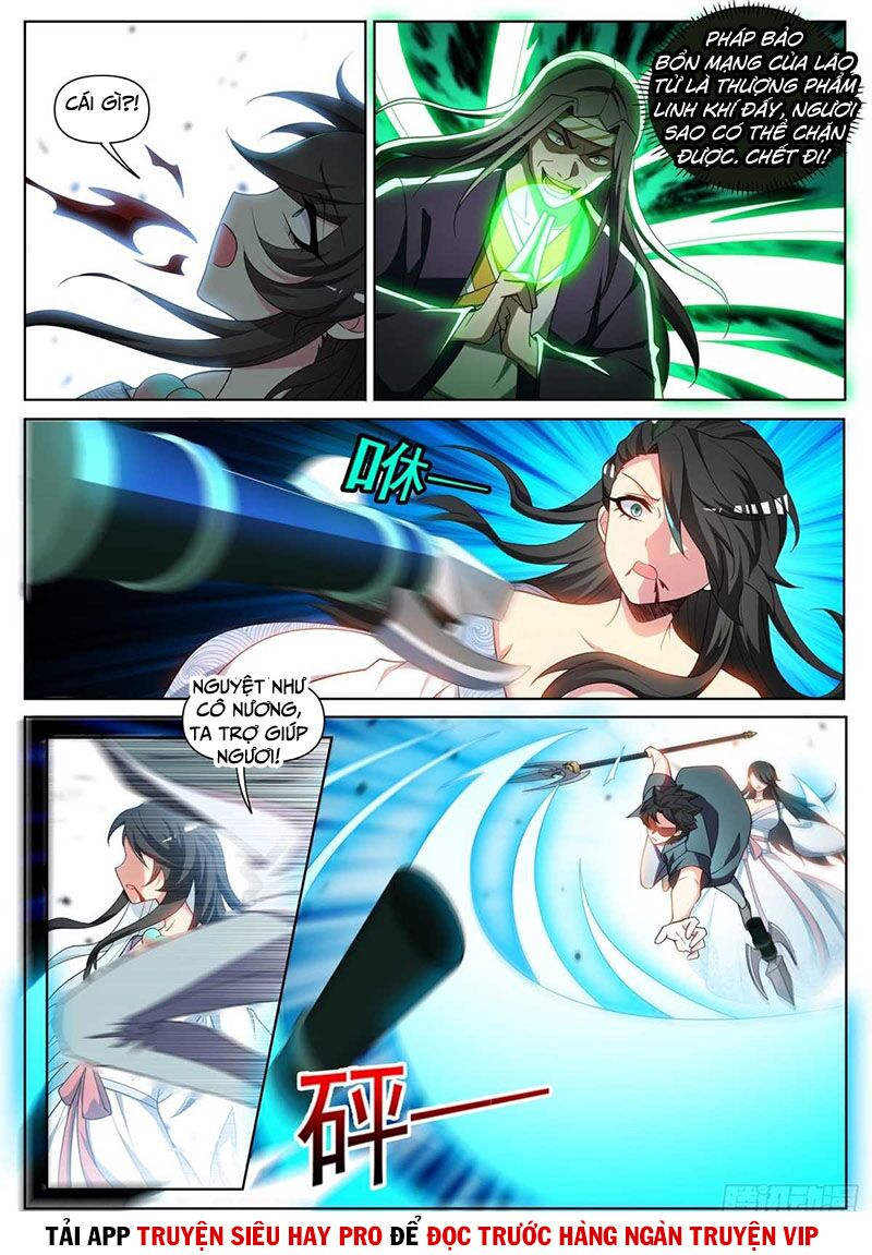 Điện thoại của ta thông tam giới: Chapter 453