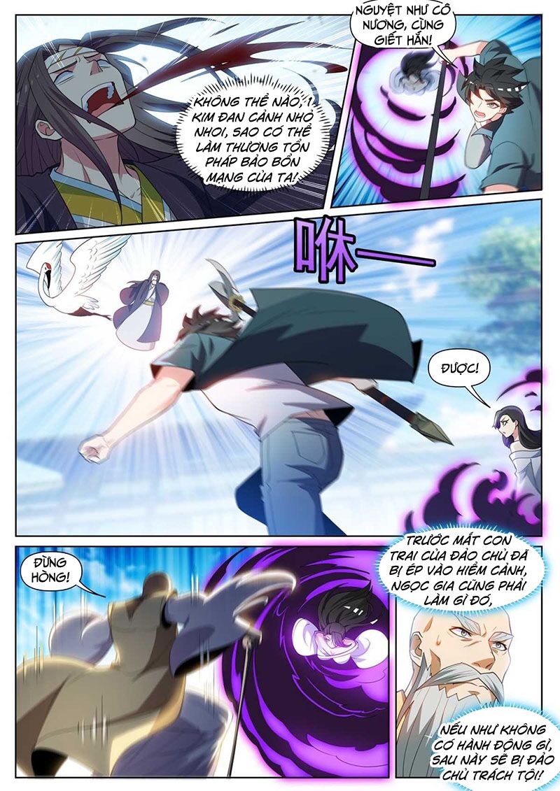 Điện thoại của ta thông tam giới: Chapter 453