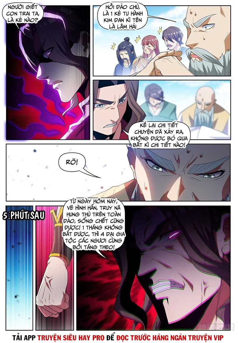 Điện thoại của ta thông tam giới: Chapter 454