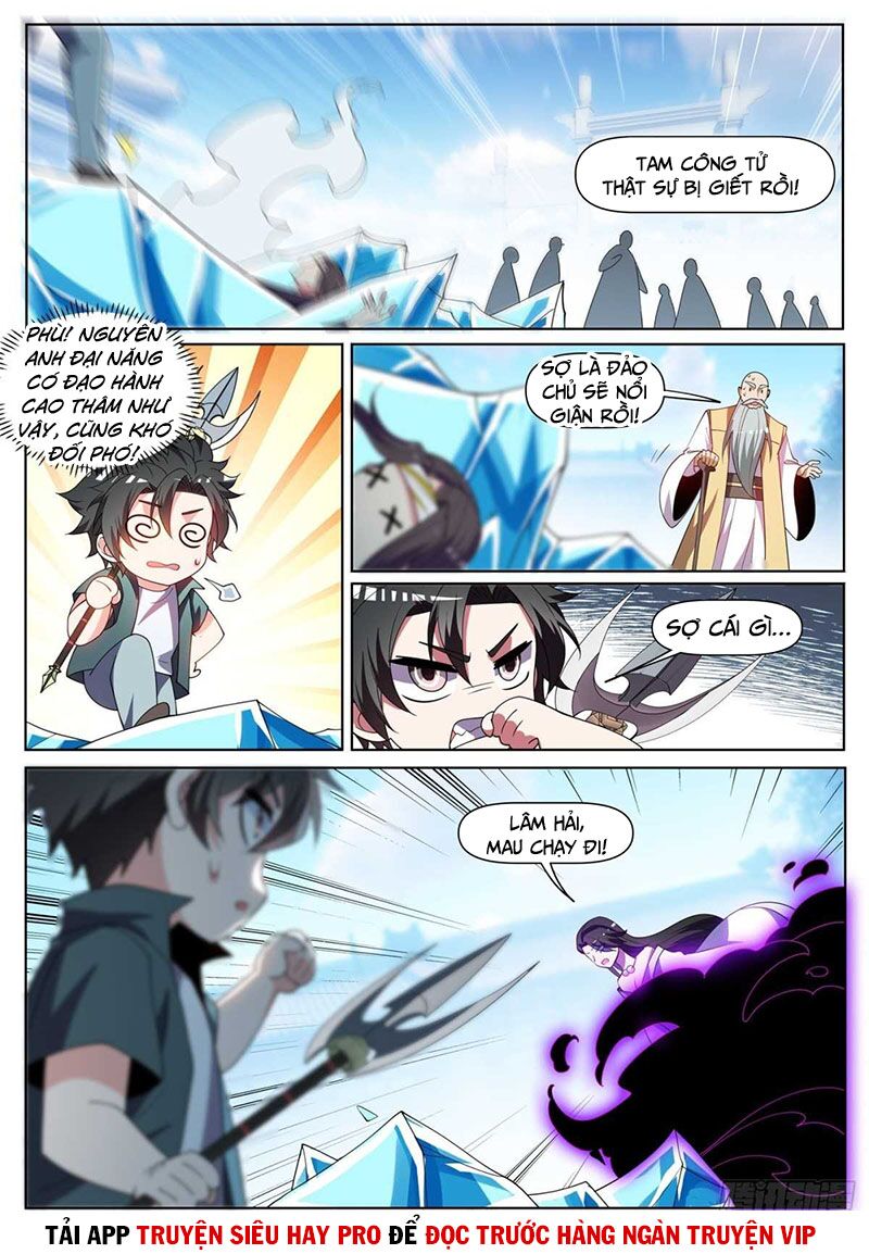 Điện thoại của ta thông tam giới: Chapter 454