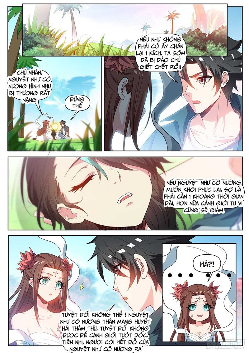 Điện thoại của ta thông tam giới: Chapter 455