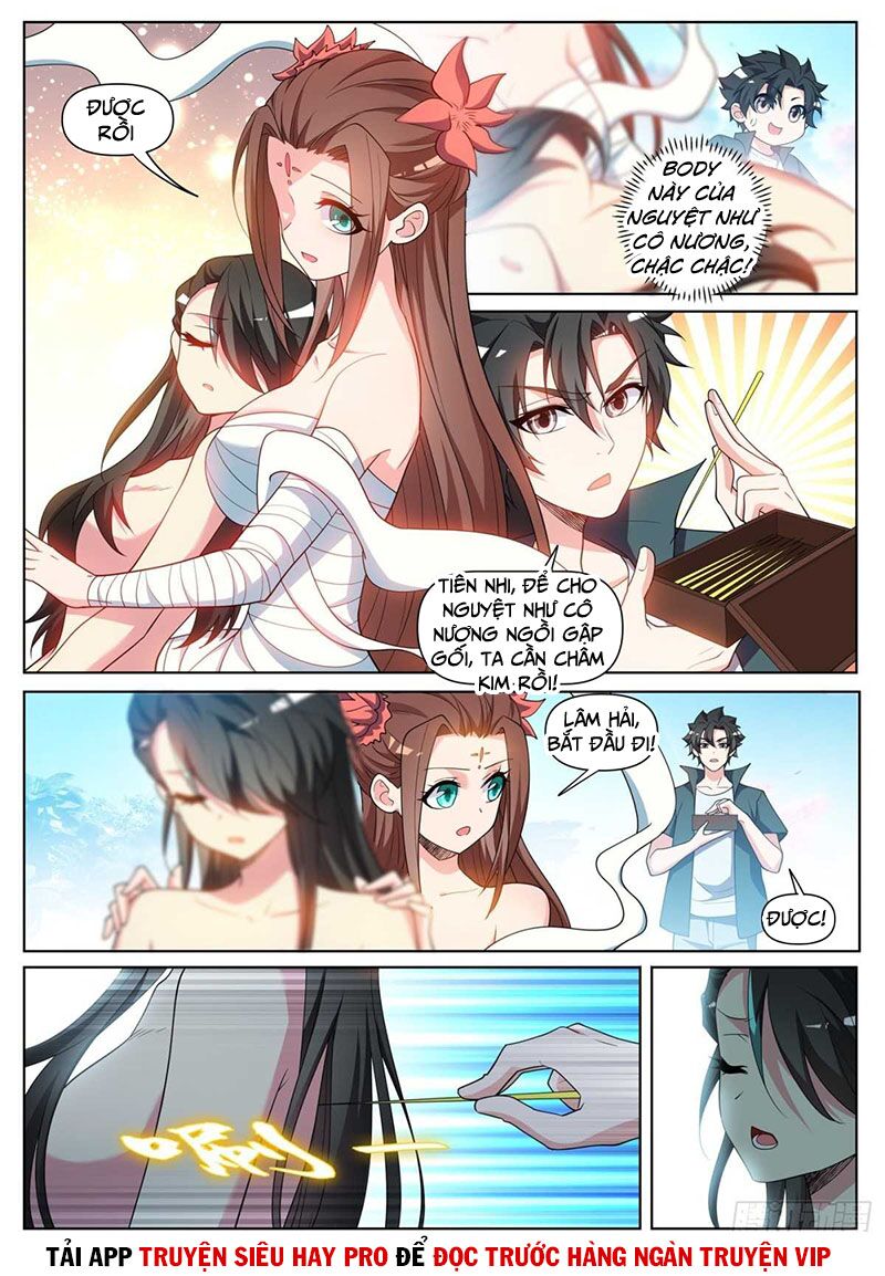 Điện thoại của ta thông tam giới: Chapter 455