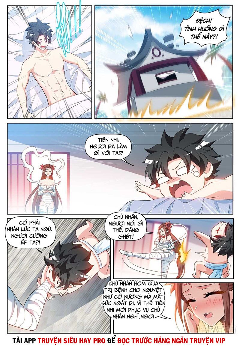 Điện thoại của ta thông tam giới: Chapter 455