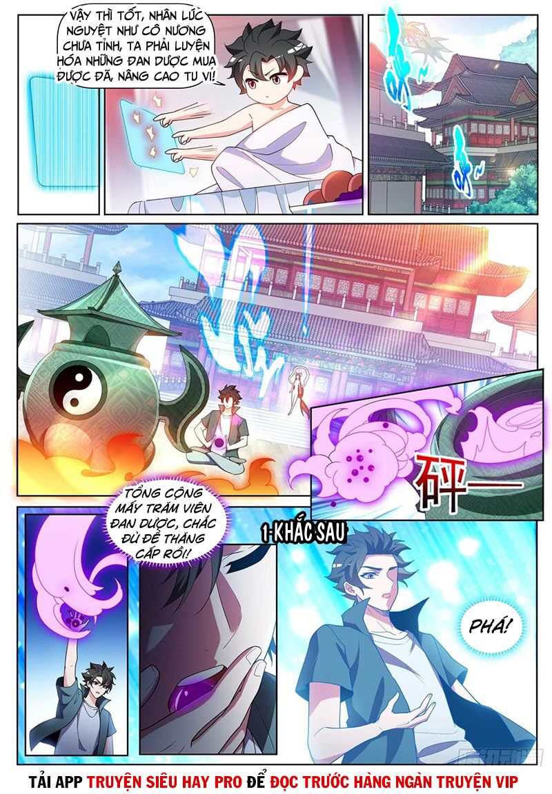 Điện thoại của ta thông tam giới: Chapter 455