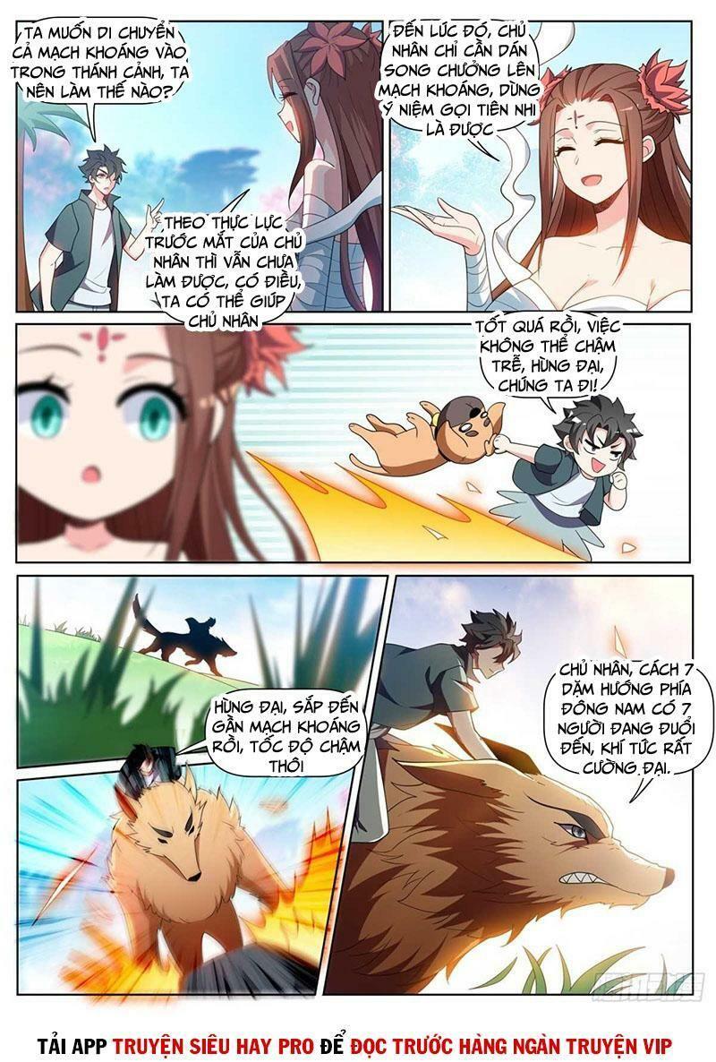 Điện thoại của ta thông tam giới: Chapter 456
