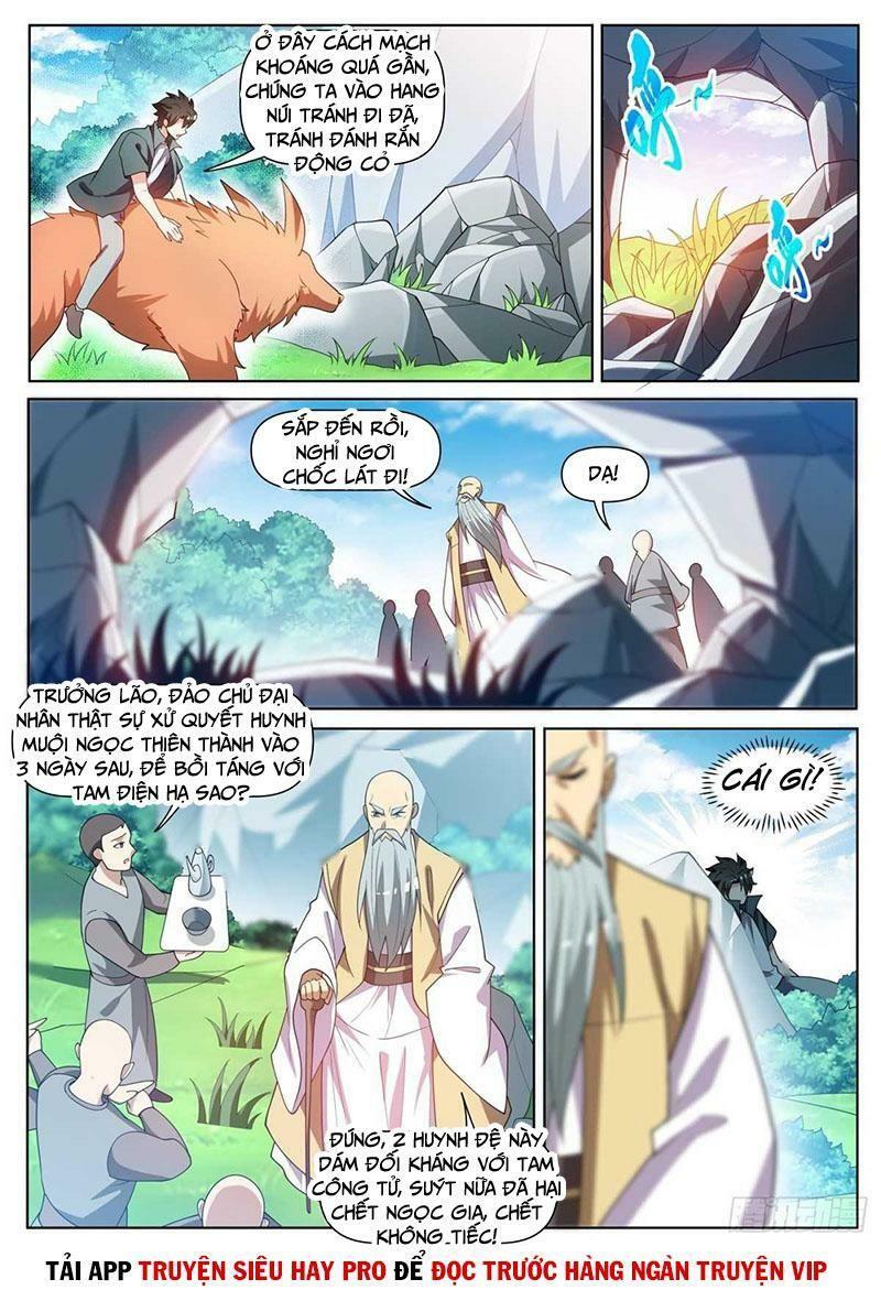Điện thoại của ta thông tam giới: Chapter 456