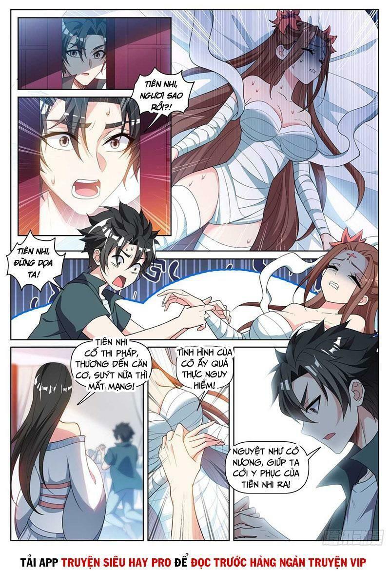 Điện thoại của ta thông tam giới: Chapter 458