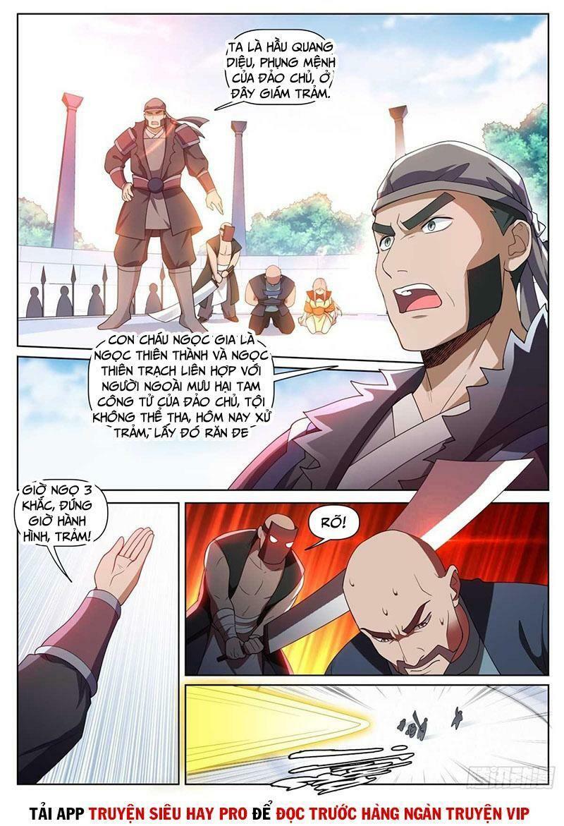 Điện thoại của ta thông tam giới: Chapter 458