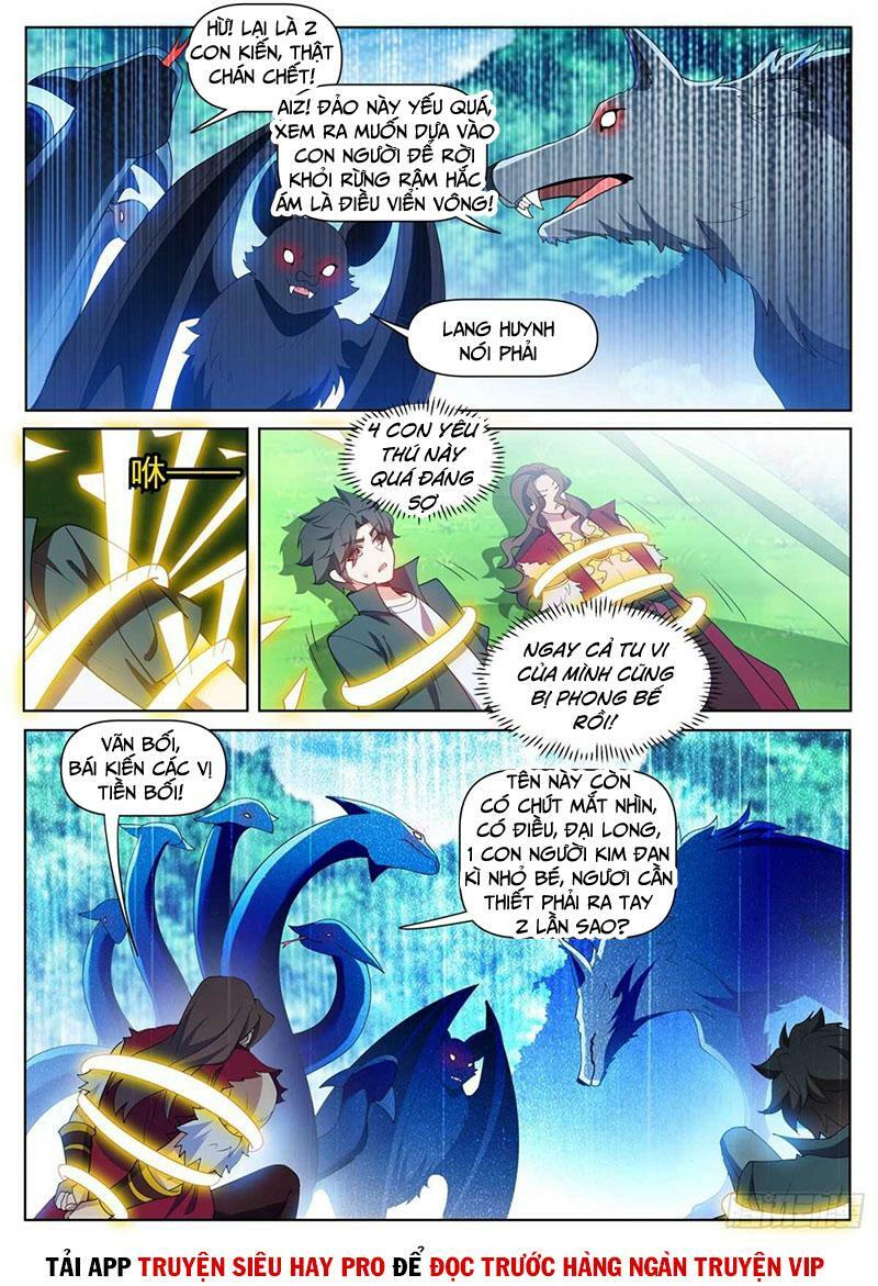 Điện thoại của ta thông tam giới: Chapter 460