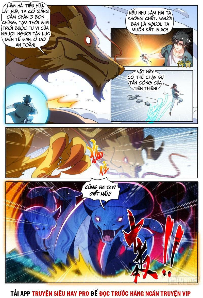 Điện thoại của ta thông tam giới: Chapter 461