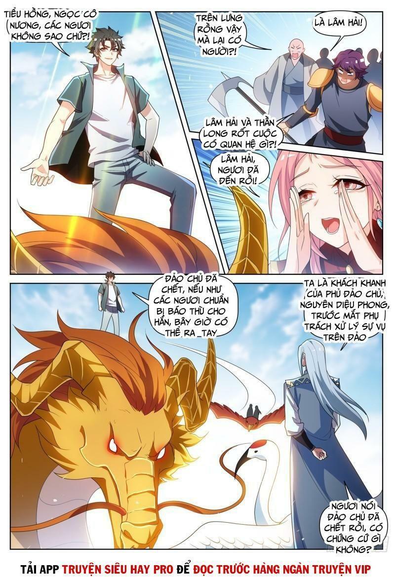 Điện thoại của ta thông tam giới: Chapter 463